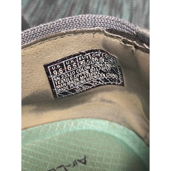 Skechers Womens 9.5 Empress Classic Fit Slip On Sneakers Walking Shoes Gray Teal - Picture 6 of 8